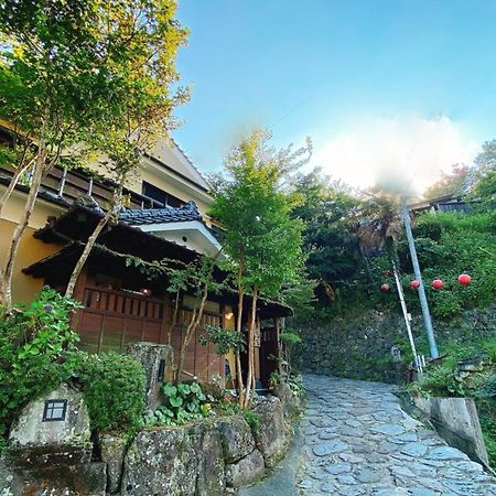 Ban-Ya Hot Spring Inn Yufu Esterno foto