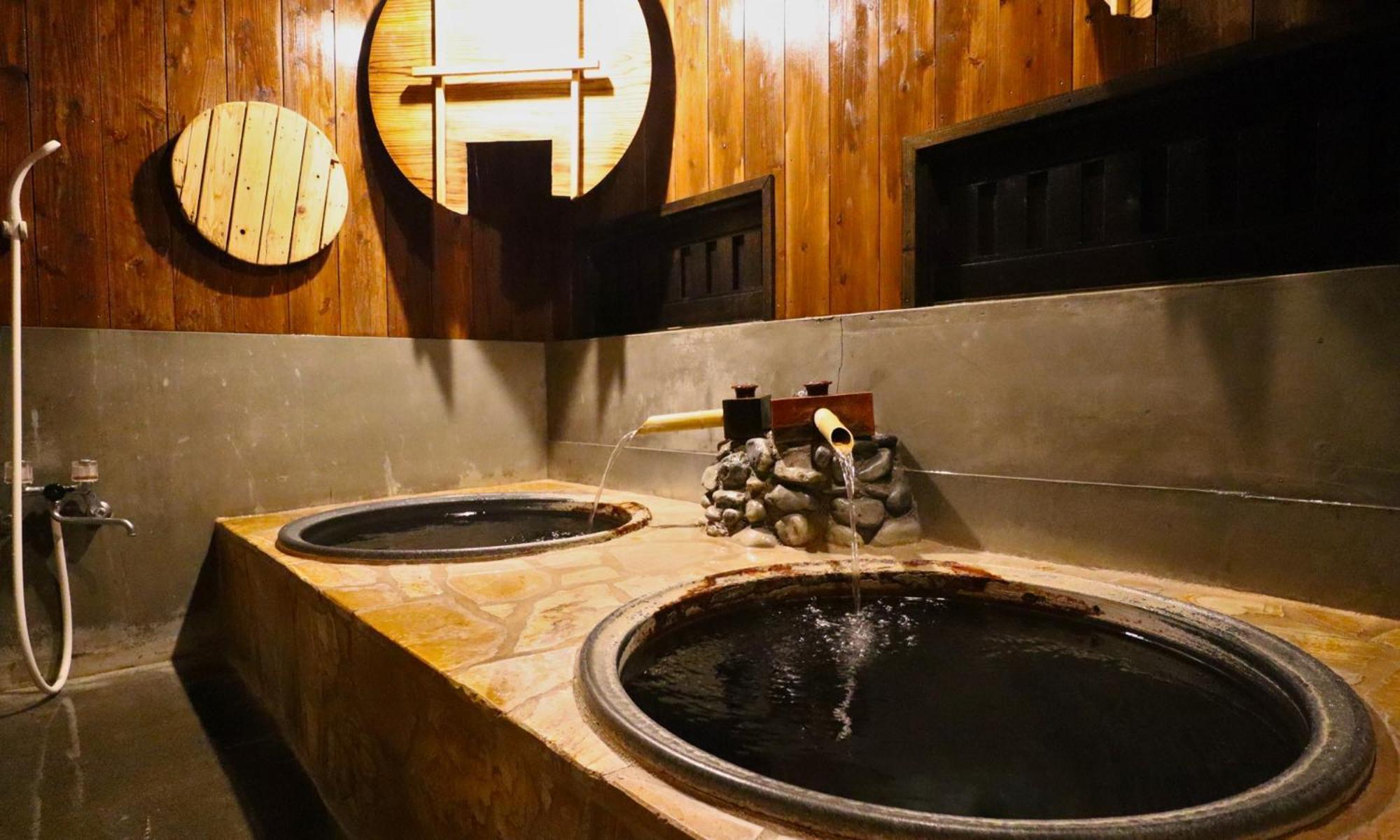 Ban-Ya Hot Spring Inn Yufu Esterno foto